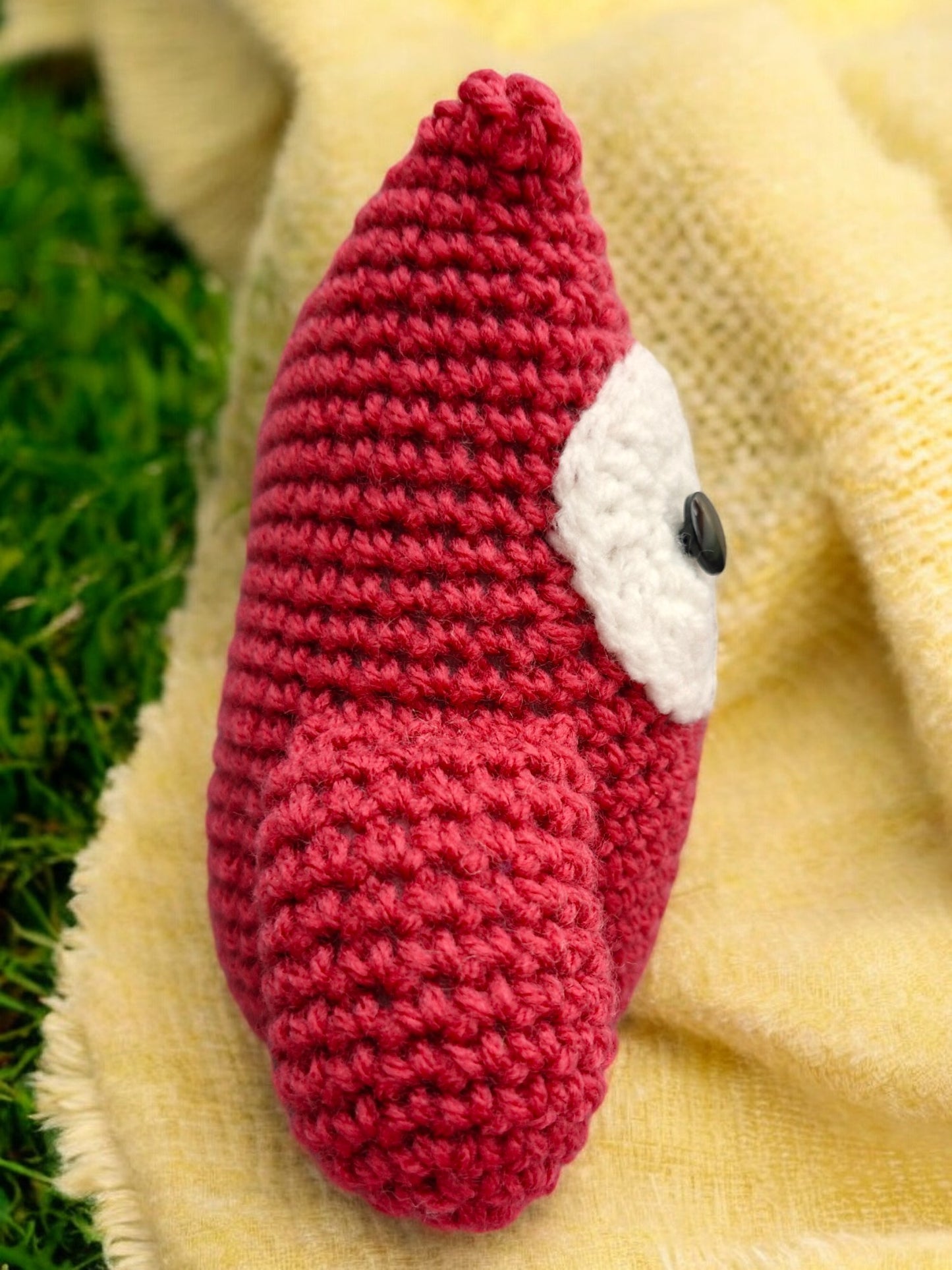 Handmade Crochet Owl - Aran Rust Soft Toy